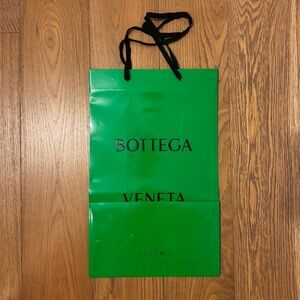 Bottega Veneta Vibrant Green Large Shopping Bag